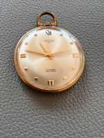 Taschenuhr vintage Ankra 54, 17 rubis Antichoc, vergoldet Nordrhein-Westfalen - Ratingen Vorschau