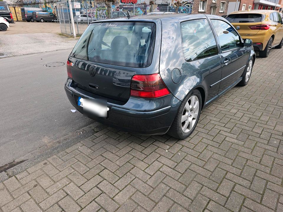 Ich verkaufe oder tausche einen Golf 4 1.6.16V 2003 Jahr PACIFIC, in Hamm