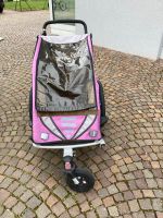 Qeridoo Sportrex 1 pink Fahrradanhänger Anhänger | 1 Kind Baden-Württemberg - Ottersweier Vorschau