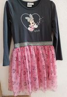 Kleid mit Unterrock Minnie Maus Gr. 122 Bayern - Karlsfeld Vorschau