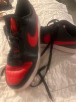 Nike Sneaker Gr. 39, rot/schwarz Hessen - Darmstadt Vorschau