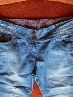 3/4 Hose Jeans tolle Waschung Yessica Gr. 40 Bayern - Leinach Vorschau