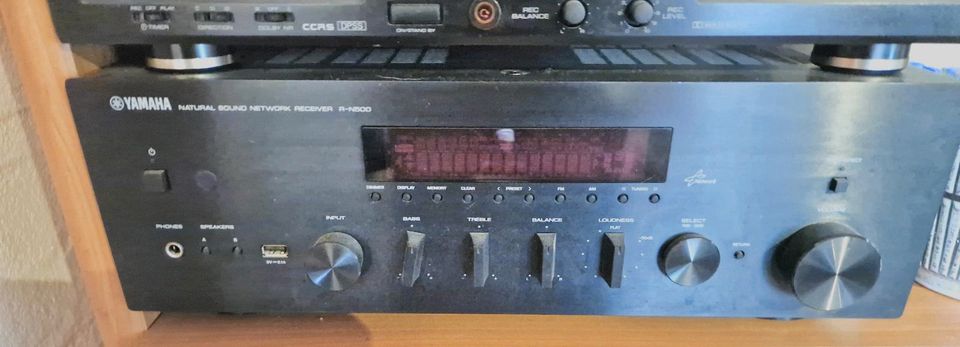 Yamaha R-N500 Radio Netzwerk Receiver in Kirchehrenbach