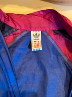 Adidas Retro Jacke Vintage Regenjacke Funktionsjacke Größe 8 Niedersachsen - Northeim Vorschau