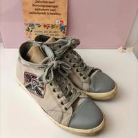 Camp David Herren Sneaker Gr 44 grau mit Applikationen Bayern - Sand a. Main Vorschau