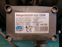 Halogenstrahler Schwabe 1500 Watt außenbereich Schleswig-Holstein - Hohenaspe Vorschau