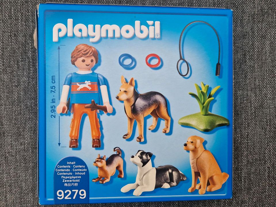 Playmobil City Life 9279 (Hundetrainer) in Grevenbroich