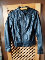 Lederimitat Jacke Biker Stil Baden-Württemberg - Neckarsulm Vorschau