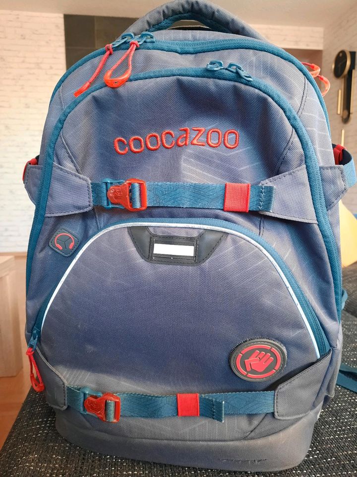 Schul-Rucksack Coocazoo Scalerale, gebraucht in Schömberg