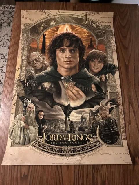 RUIZ BURGOS - THE LORD OF THE RINGS: THE FELLOWSHIP OF THE RING