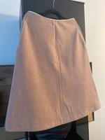 Wollrock warmer Midirock Rock 36 38 S M Beige Tom Tailor Hessen - Hanau Vorschau
