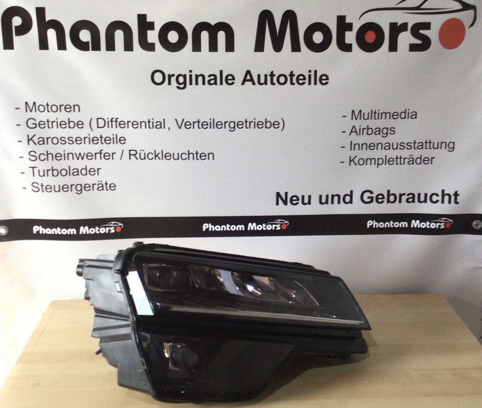 Original Skoda Karoq Voll LED Scheinwerfer rechts 57B941016 C in Vechta