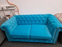⭐Sofa 2 Sitzer blau Couch Chesterfield⭐ wohnen Wohnzimmer Möbel Wurm Niedersachsen - Osnabrück Vorschau