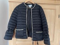 schwarze Steppjacke mit Perlen Joseph Ribkoff Größe S Hessen - Neu-Isenburg Vorschau