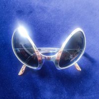 Alien Brille silber, Sonnenbrille Berlin - Neukölln Vorschau