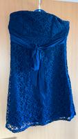 S.Oliver Damenkleid Abendkleid Kleid Gr. 38 Blau schulterfrei Bayern - Abenberg Vorschau