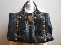 Gucci Babouska Boston Shopper Tote Bag schwarz Nieten Leder Nordrhein-Westfalen - Hamminkeln Vorschau