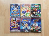 DVD Sonic X DVDs Volume 1-6 Folgen 1-78 komplett Anime Manga Nordrhein-Westfalen - Rheda-Wiedenbrück Vorschau