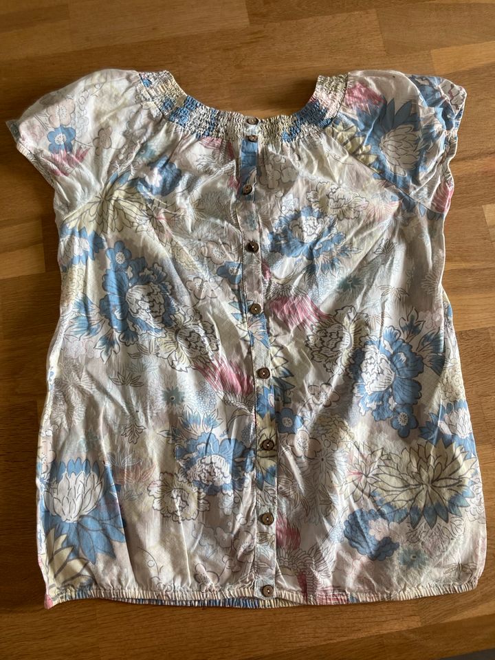 Paket 5 Tops/ Kurzarm-Blusen, VERO MODA ONLY Gr. S/M in Leck