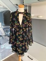 even & odd Sommerkleid Cocktailkleid schwarz Blumen Gr. S Bayern - Hammelburg Vorschau