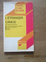 L´etranger / Camus Nordrhein-Westfalen - Herne Vorschau