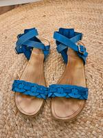 Esprit Leder Sandalen Größe 41 Schleswig-Holstein - Kaltenkirchen Vorschau