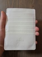 OMEGA Kartenetui Kartenhalter für Garantiekarte / Cardholder Baden-Württemberg - Heidelberg Vorschau