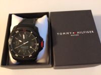 Tommy Hilfiger Uhr Herren Schwarz Kautschuk Armband wie neu Niedersachsen - Garbsen Vorschau