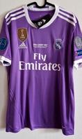 Real Madrid 2017 Modrić originale UCL FINAL TRIKOT Frankfurt am Main - Fechenheim Vorschau