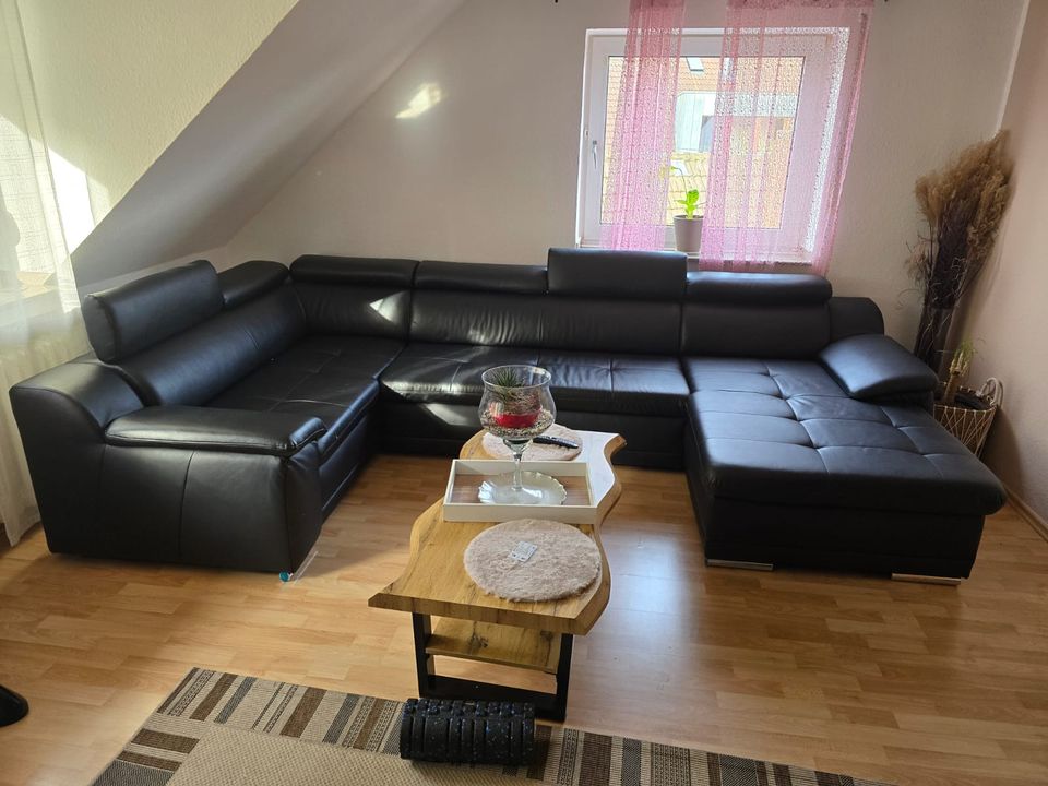 Große elegante Wohnlandschaft / Funktionsecke / Sofa / Couch in Amelsbüren
