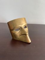 ❤️ Kunst Vintage Venezianische Maske Messing Deko Bayern - Aiglsbach Vorschau