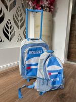 Kinder Reisetrolley und Rucksack Handgepäck Polizei Brandenburg - Glienicke/Nordbahn Vorschau