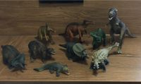 Schleich Dinosaurier-Set aus 8 Dinos und 1 Krokodil Thüringen - Triptis Vorschau