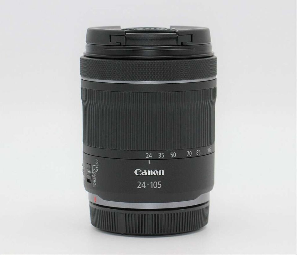 Canon EOS R6 Vollformat Systemkamera + Objektiv RF 24-105mm F4-7 in Randersacker