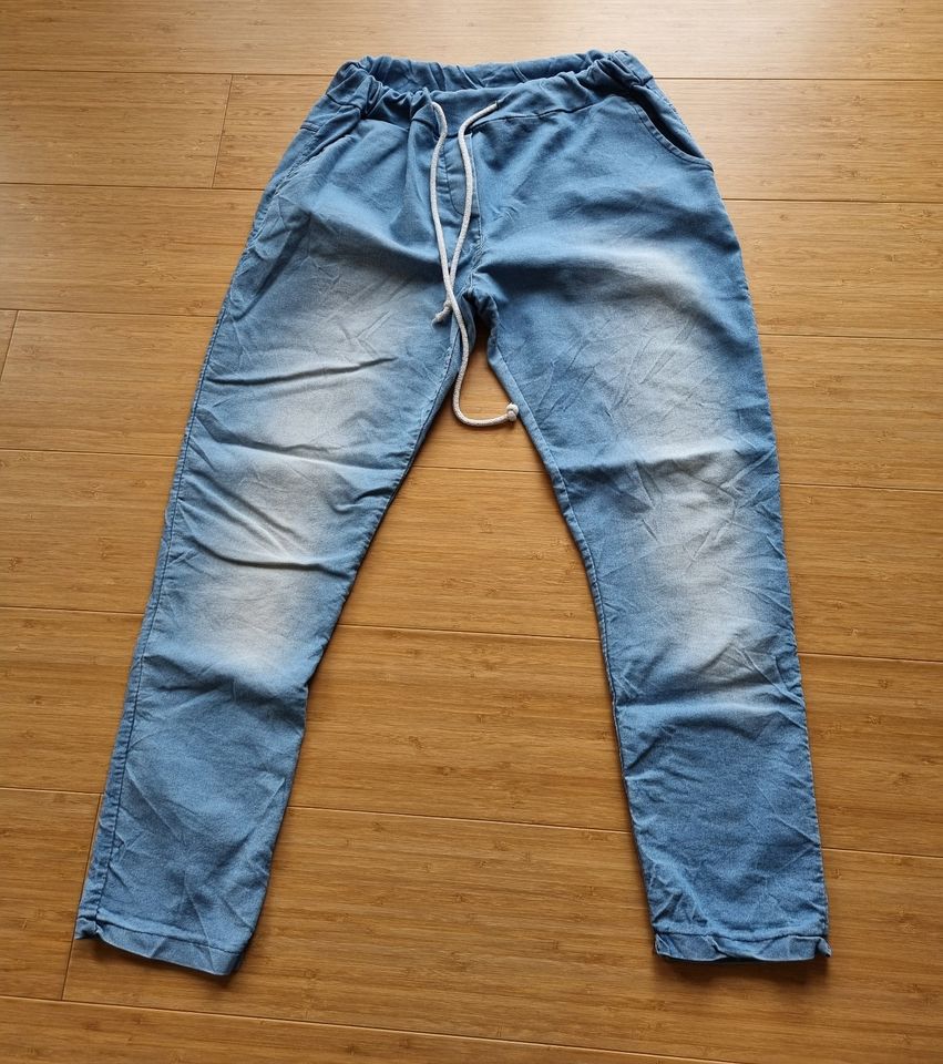 Made in Italy Joggpants Jeans Einheitsgröße in Frankfurt am Main