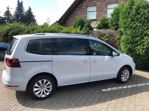 Seat Alhambra 2.0 TDI Ecomotive STYLE+riesiges Ausstattungspaket in Auerbach (Vogtland)