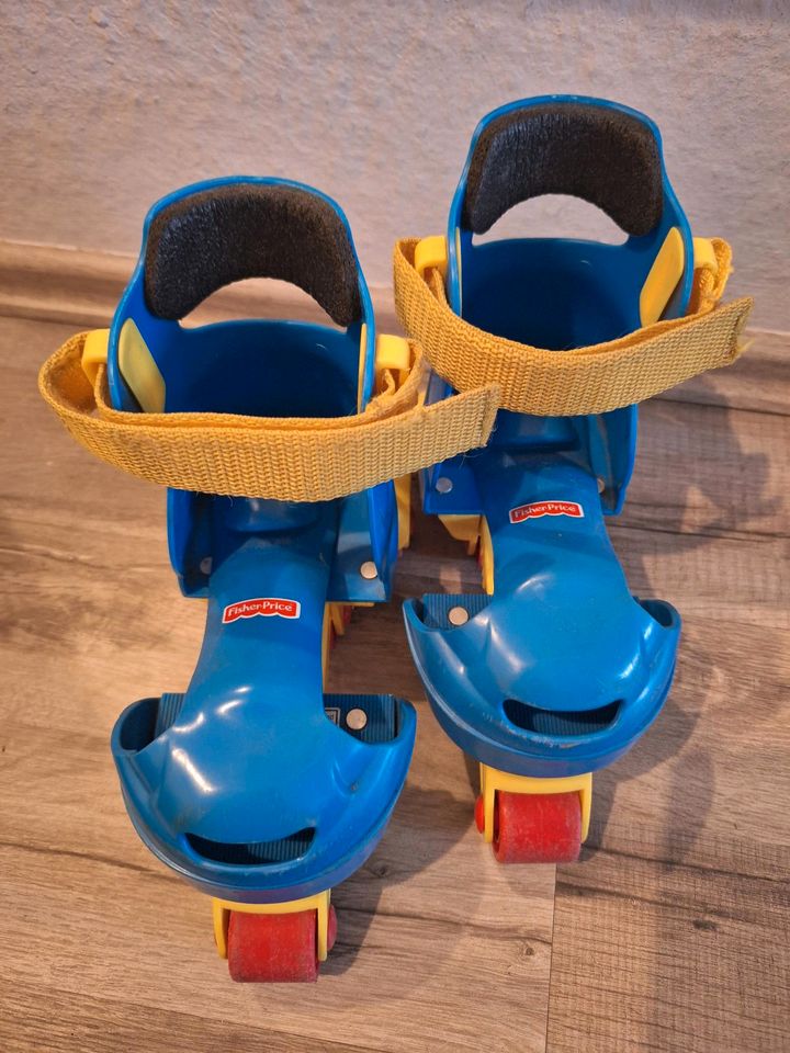 Fisher Price meine ersten Rollschuhe Roller Skates in Guben