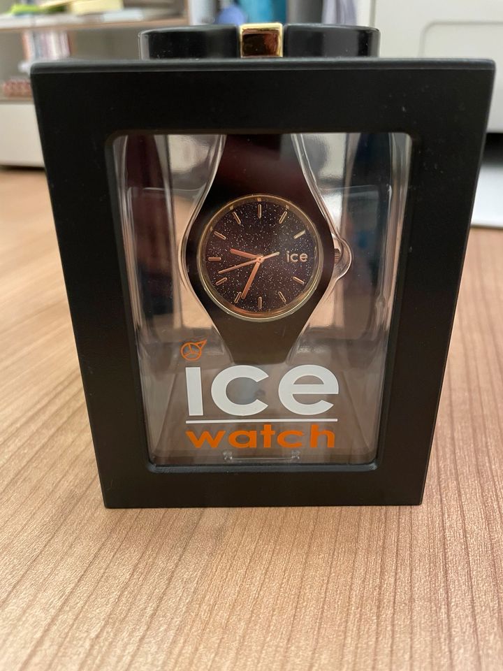 Ice watch hotsell black glitter