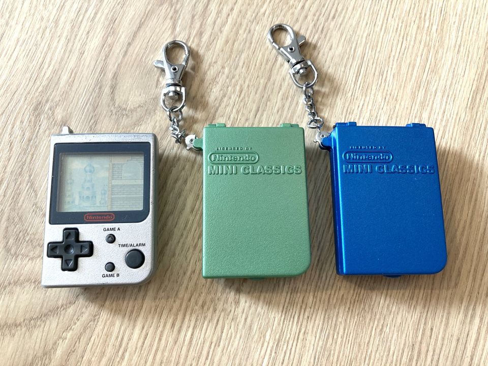 Nintendo Mini Classics – Dual Screen – 1998 – Rare – Lot von 3 in Neu-Isenburg