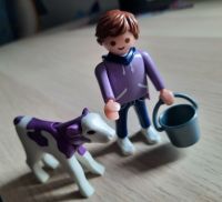 Playmobil 70263 Junge mit lila Kälbchen Thüringen - Jena Vorschau