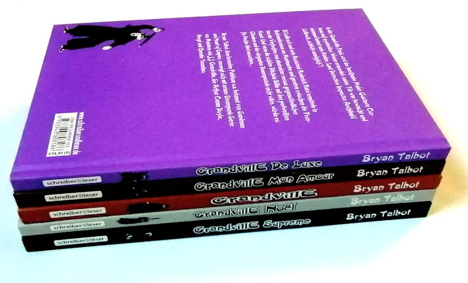 Zus. nur 75,00 EUR: Grandville 1-5 Hardcover komplett wie neu in Aachen