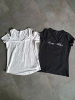 2 T-Shirts von Hilfiger und Calvin Klein Wurster Nordseeküste - Midlum Vorschau