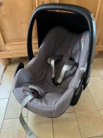 Maxi Cosi Pebble + Family Fix Isofix Station + Einschlagdecke Bayern - Monheim Vorschau