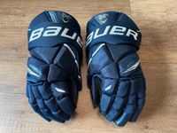 Bauer 2X Pro Eishockey Handschuhe Blau Navy 15 Hessen - Lampertheim Vorschau