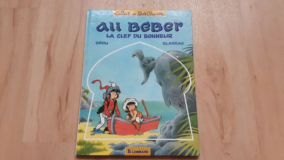 Comic Ali Beber la clef du bonheur Französisch Bedu Original look in Kürten