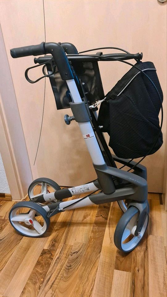 Premium Rollator Topro Troja neuwertig in Großaitingen