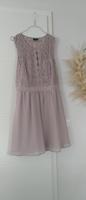 Festliches Kleid Hochzeit Party Gr.40 mit Spitze Nude Rose Niedersachsen - Verden Vorschau