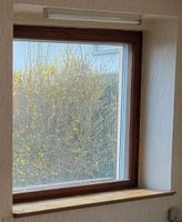 50er Jahre Retro Vintage Holzfenster 194 x 154 cm gegossenes Glas Niedersachsen - Hildesheim Vorschau