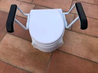 Toilettensitzerhöhung mit Armlehnen neuwertig Nordrhein-Westfalen - Gescher Vorschau