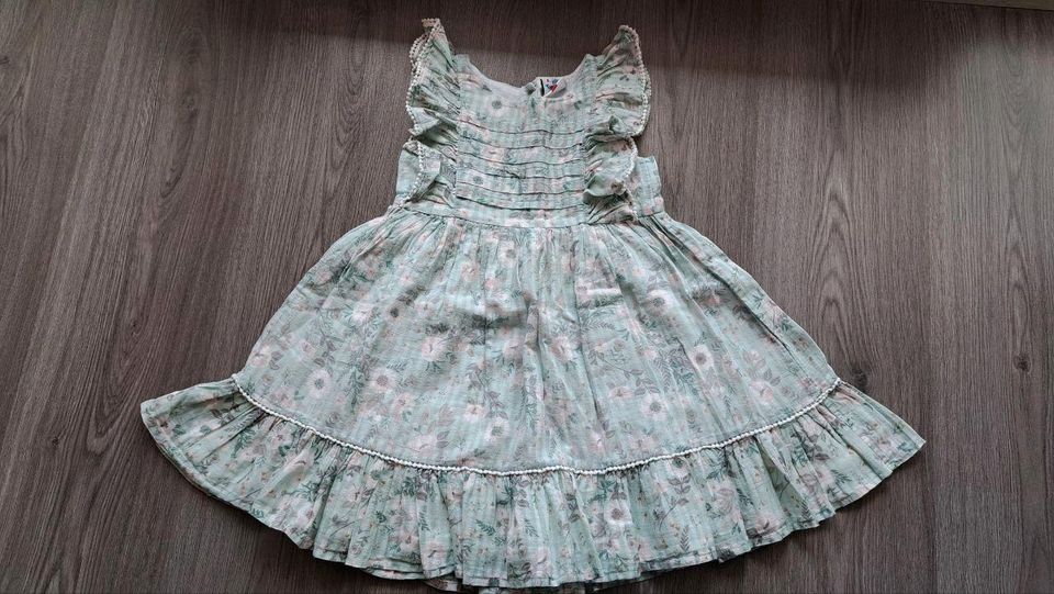 Sommer festlich Kleider Kleid Tunika Latzkleid Gr. 104 110 116 in Itzehoe